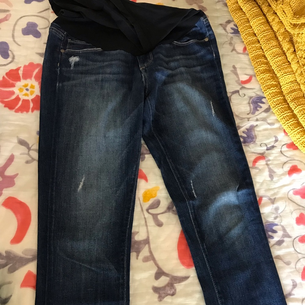 Maternity jeans
